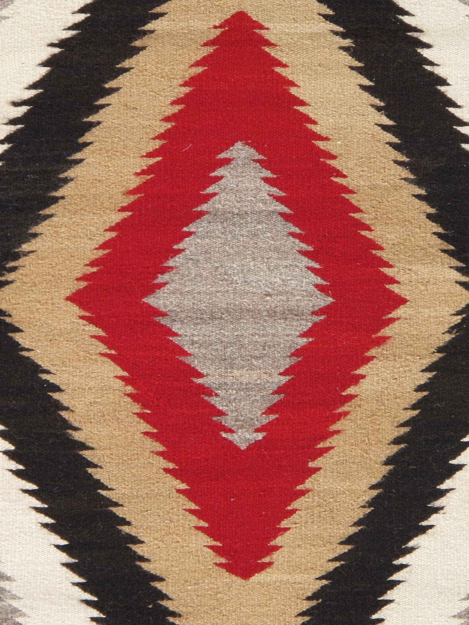 Navajo Chevron Rug, actual catalog view 4