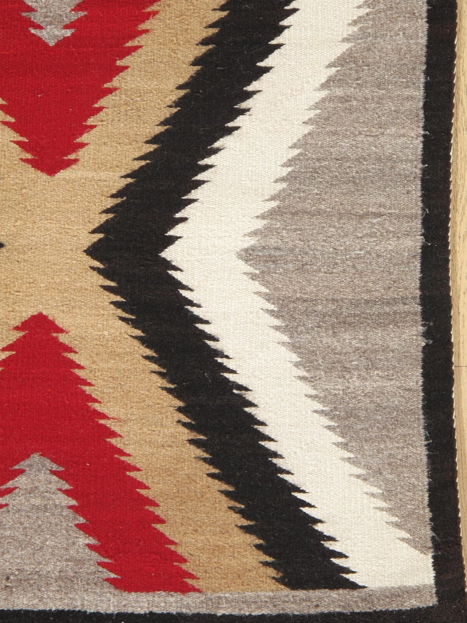 Navajo Chevron Rug, actual catalog view 3