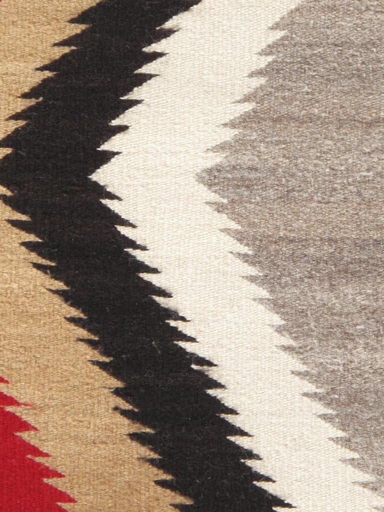 Navajo Chevron Rug, actual catalog view 2