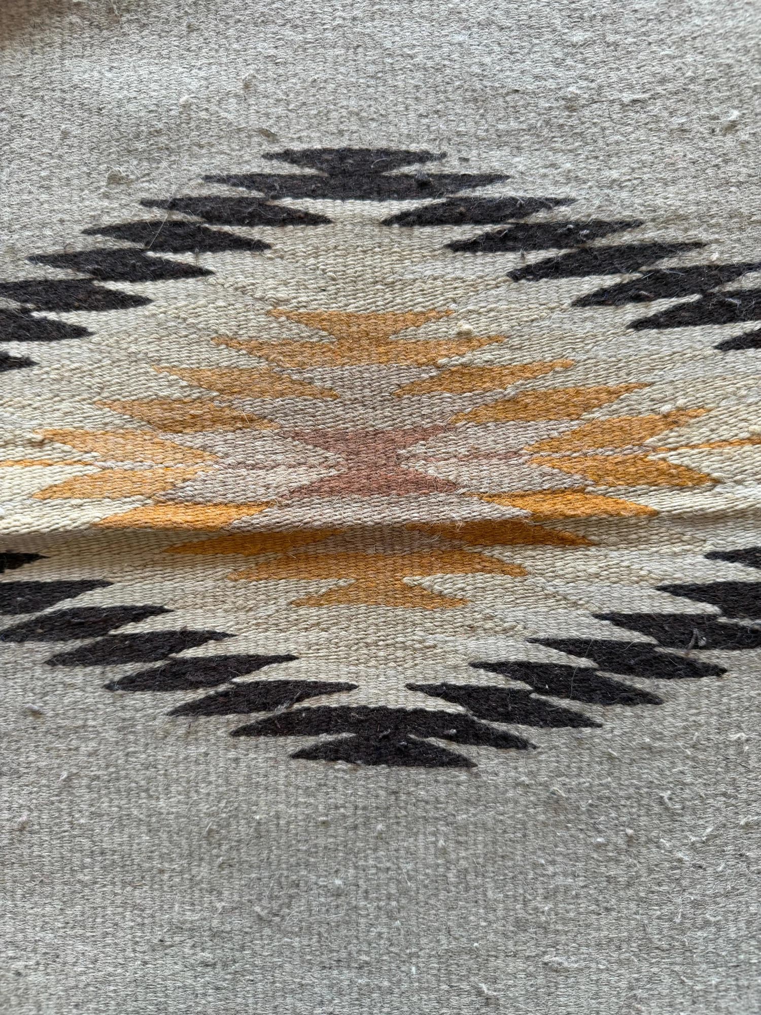 Mexican Diamond Textile, circa 1940, actual catalog view 9