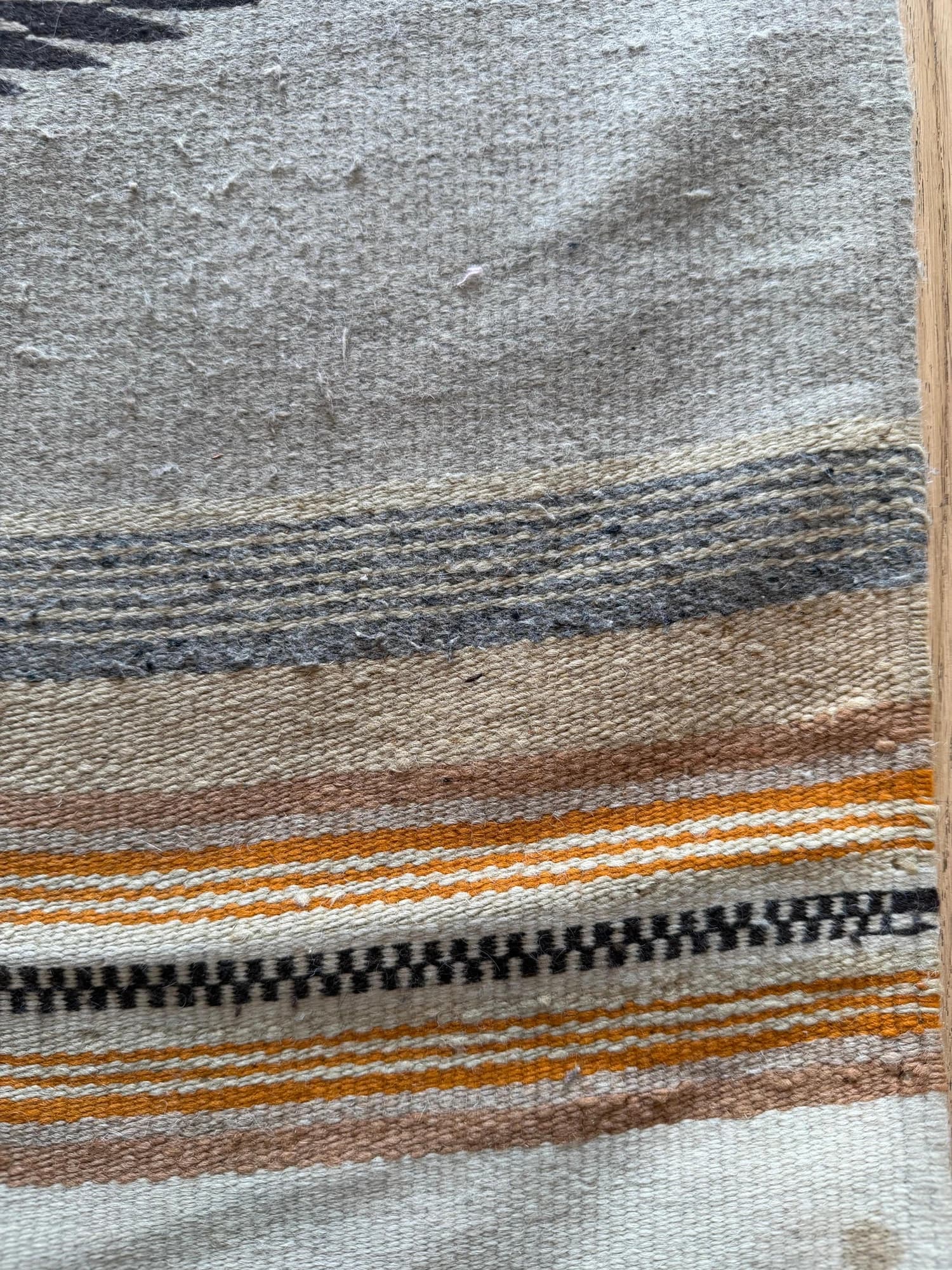 Mexican Diamond Textile, circa 1940, actual catalog view 7