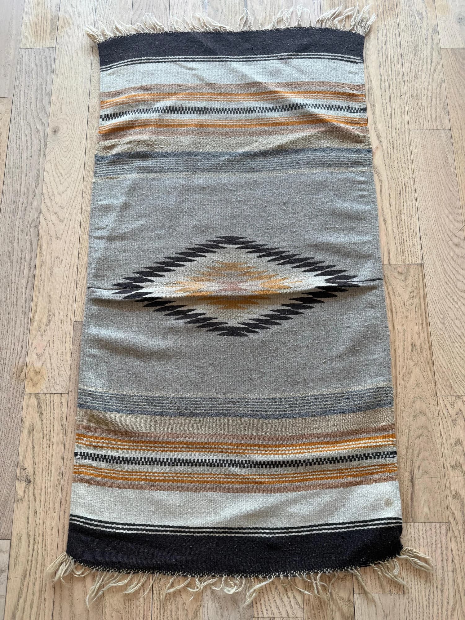Mexican Diamond Textile, circa 1940, actual catalog view 6