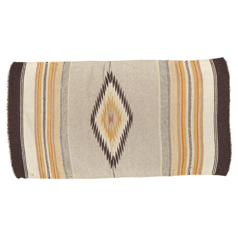 Mexican Diamond Textile, circa 1940