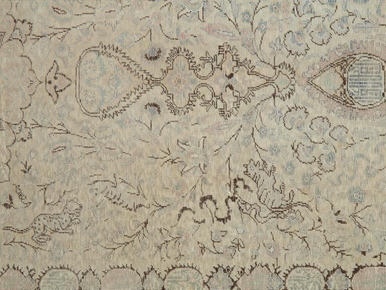 Kayseri Rug in Taupe and Green, actual catalog view 2